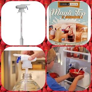 Cobble Creek Magic Top automatic bottle pourer